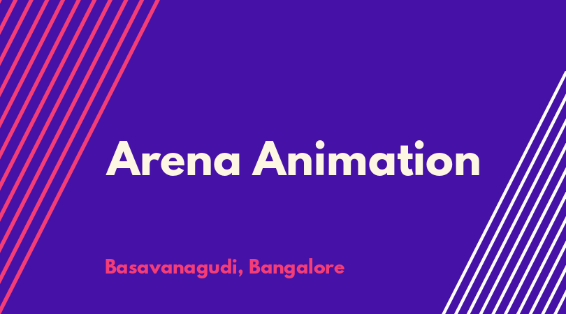 Arena Animation in Basavanagudi, Bangalore-560004 - Listif Bangalore