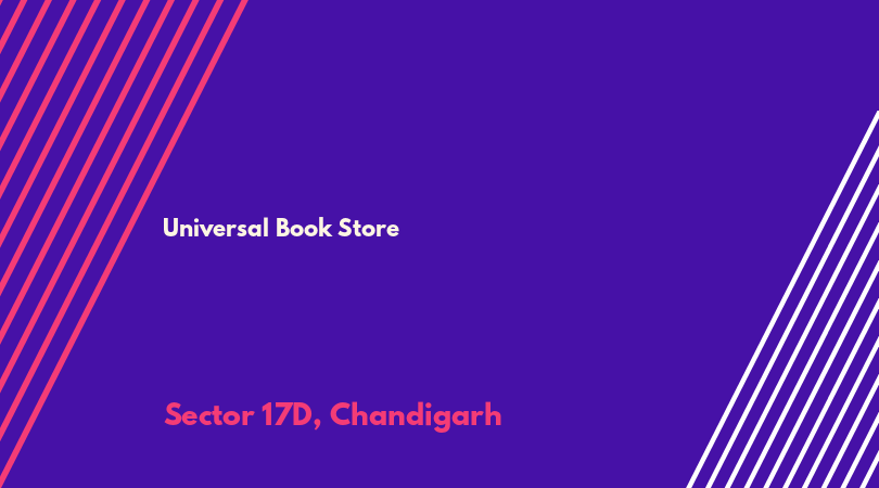 Universal Book Store in Sector 17D, Chandigarh-160017 - Listif Chandigarh