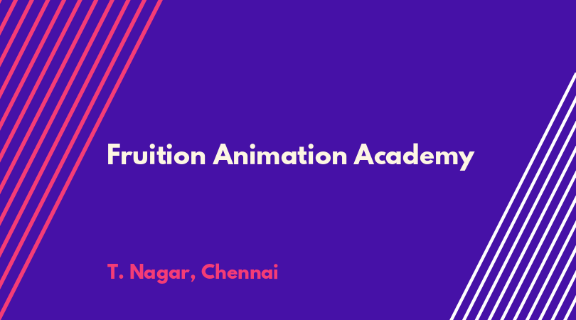 Fruition Animation Academy in T. Nagar, Chennai-600017 - Listif Chennai